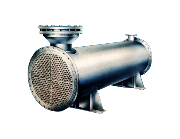 <b>鈦材換熱器是由一系列具有一定波紋形狀的金屬片疊裝而成的一種新式換熱器各種板片之間形成薄長(cháng)方形通道，經(jīng)由過(guò)程半片進(jìn)行熱能互換它與通例的管殼式換熱器相比，在相同的流動(dòng)阻力和泵功率消耗情況下，其傳熱系數要高出多，在適用的規模內有代替管殼式換熱器的趨勢。</b>